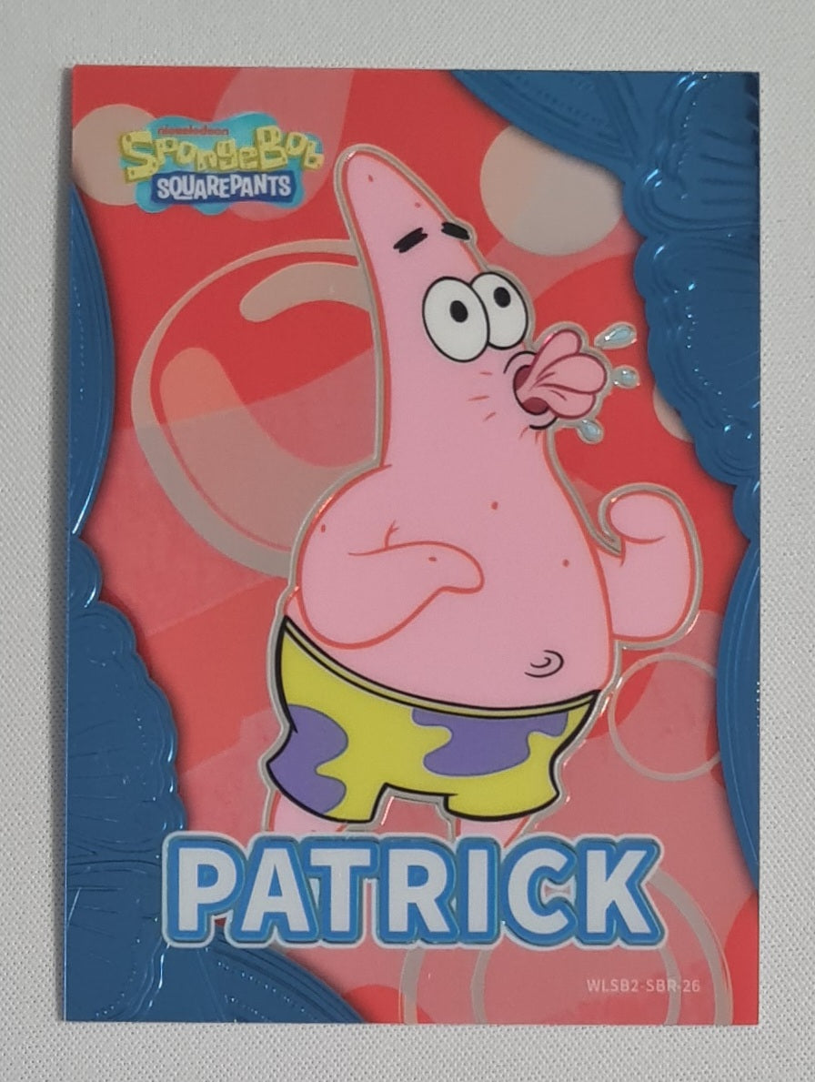 Patrick - 2024 Viacom Spongebob Squarepants /399 #WLSB2-SBR-26