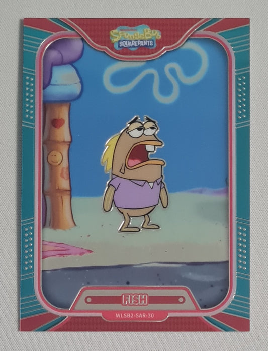 Fish - 2024 Viacom Spongebob Squarepants /299 #WLSB2-SAR-30