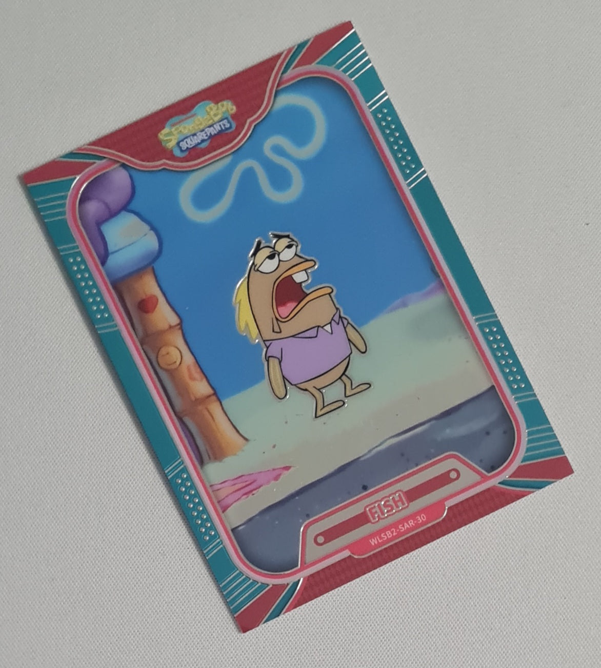 Fish - 2024 Viacom Spongebob Squarepants /299 #WLSB2-SAR-30
