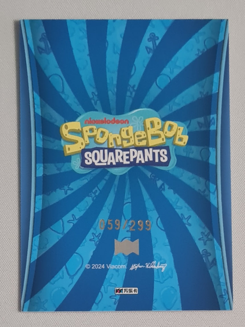 Fish - 2024 Viacom Spongebob Squarepants /299 #WLSB2-SAR-30