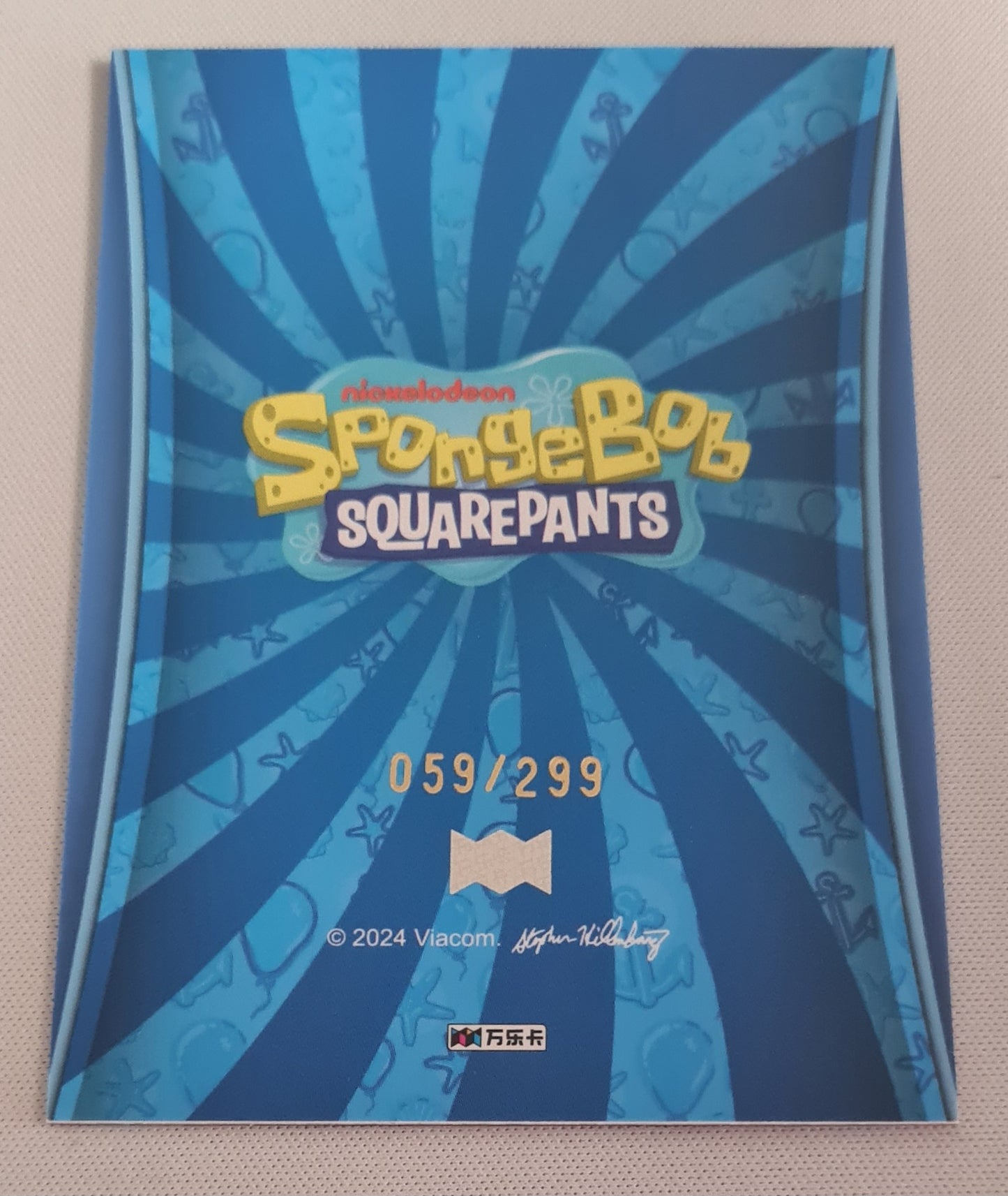 Fish - 2024 Viacom Spongebob Squarepants /299 #WLSB2-SAR-30