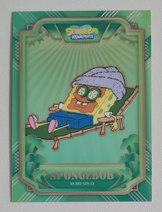 Spongebob - 2024 Viacom Spongebob Squarepants /267 #WLSB2-SZR-13