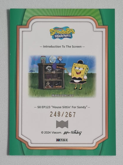 Spongebob - 2024 Viacom Spongebob Squarepants /267 #WLSB2-SZR-13