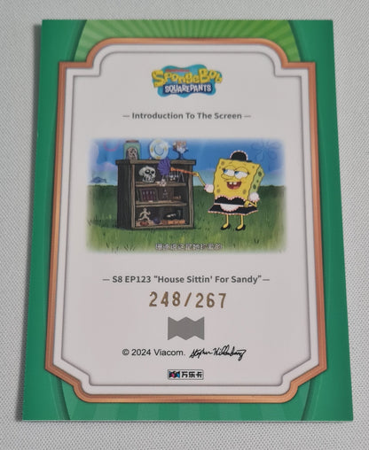 Spongebob - 2024 Viacom Spongebob Squarepants /267 #WLSB2-SZR-13
