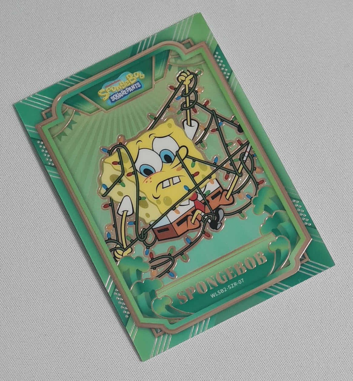 Spongebob - 2024 Viacom Spongebob Squarepants /267 #WLSB2-SZR-07