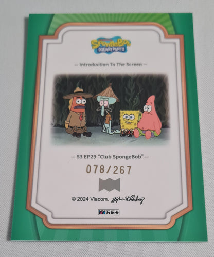 Spongebob - 2024 Viacom Spongebob Squarepants /267 #WLSB2-SZR-07