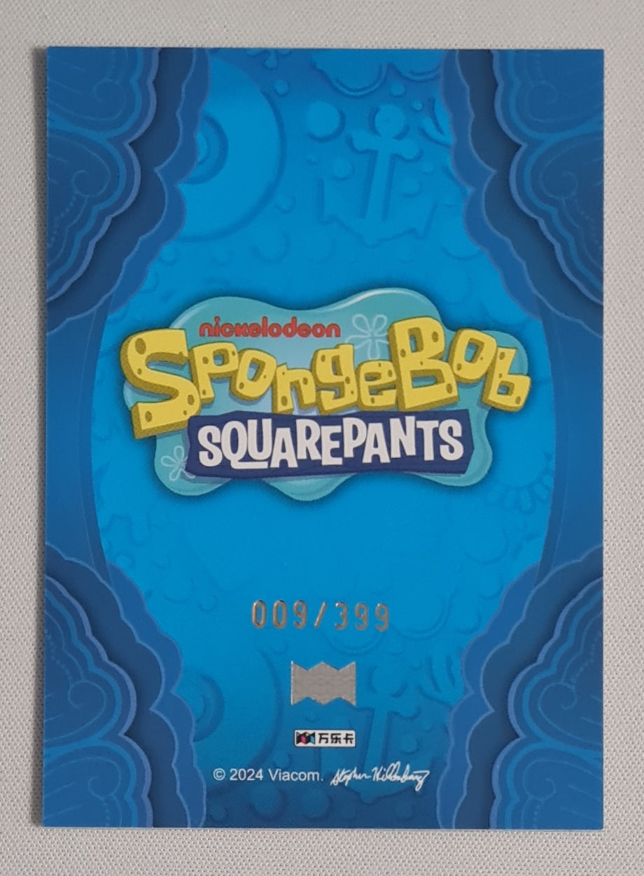 Spongebob - 2024 Viacom Spongebob Squarepants /399 #WLSB2-SBR-20