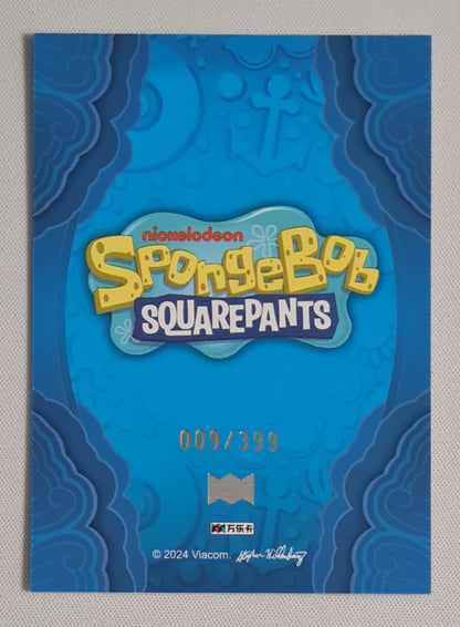 Spongebob - 2024 Viacom Spongebob Squarepants /399 #WLSB2-SBR-20
