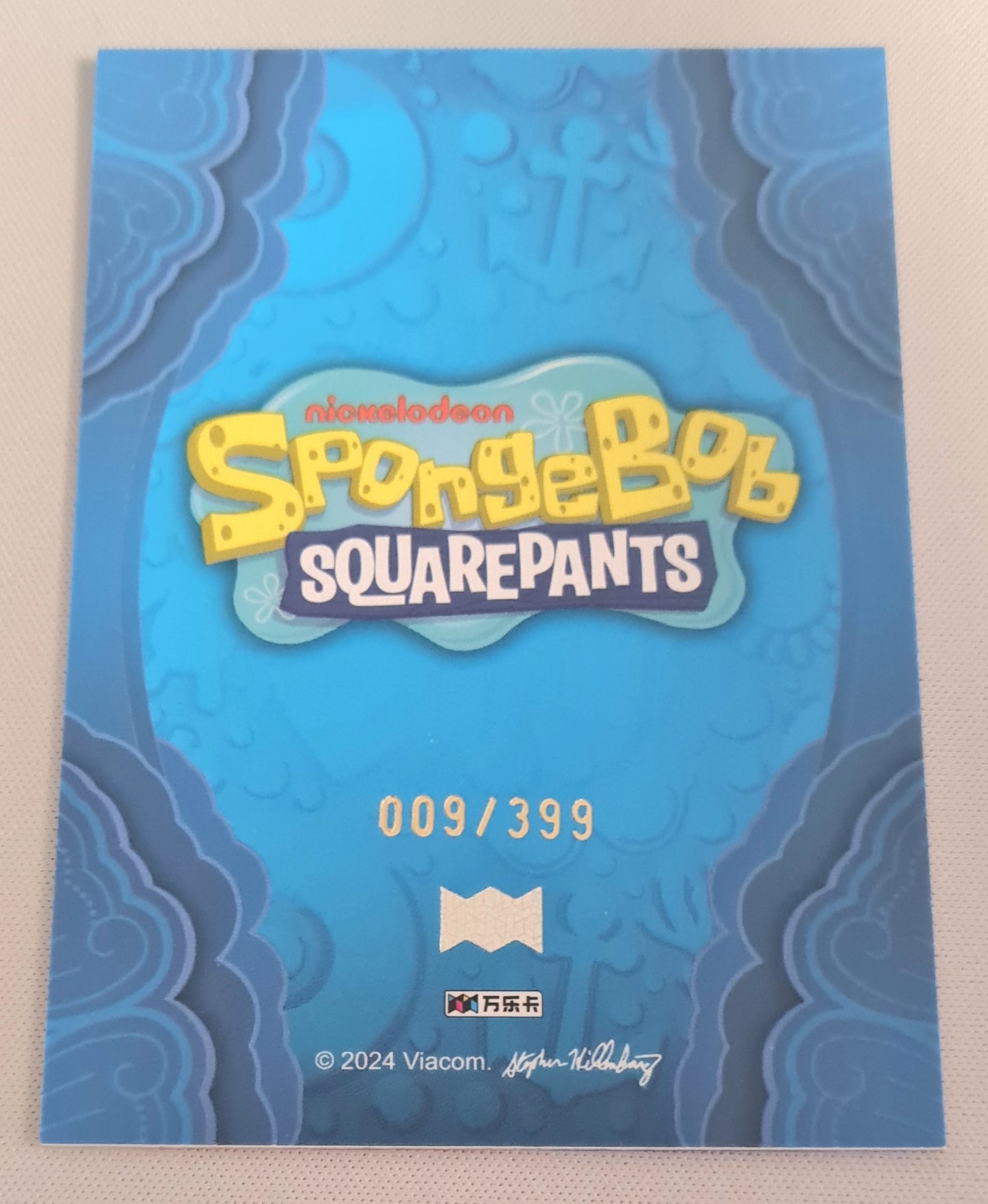 Spongebob - 2024 Viacom Spongebob Squarepants /399 #WLSB2-SBR-20