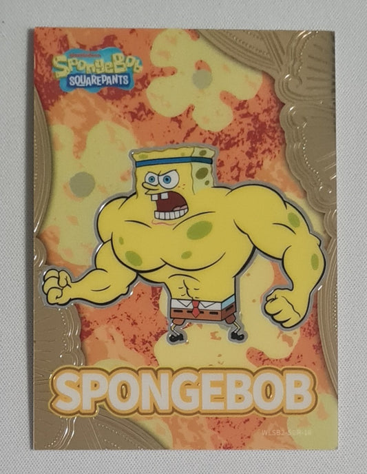 Spongebob - 2024 Viacom Spongebob Squarepants /999 #WLSB2-SBR-16