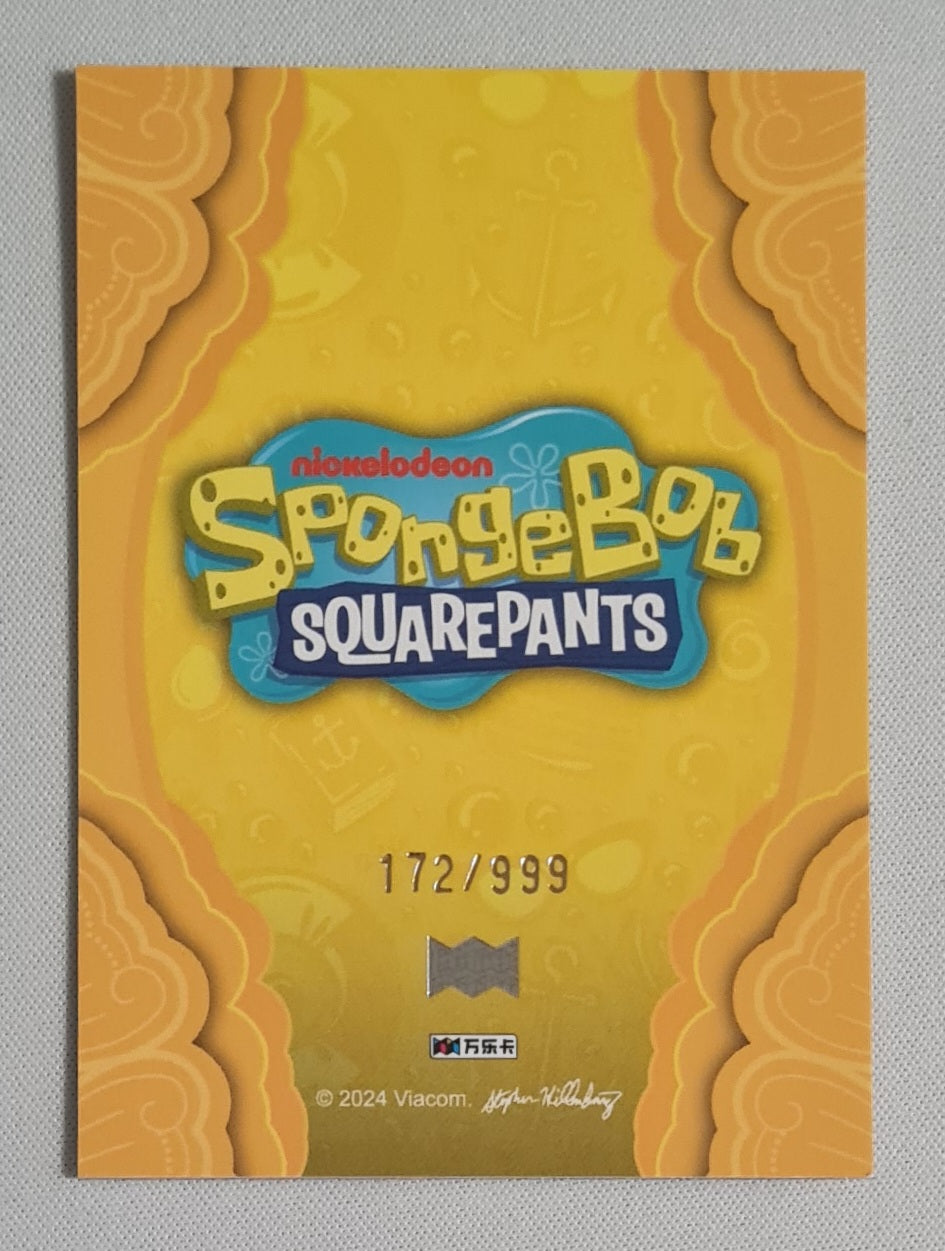 Spongebob - 2024 Viacom Spongebob Squarepants /999 #WLSB2-SBR-16