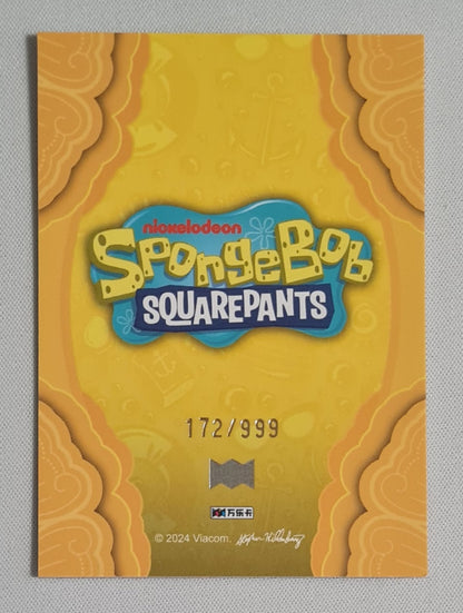 Spongebob - 2024 Viacom Spongebob Squarepants /999 #WLSB2-SBR-16