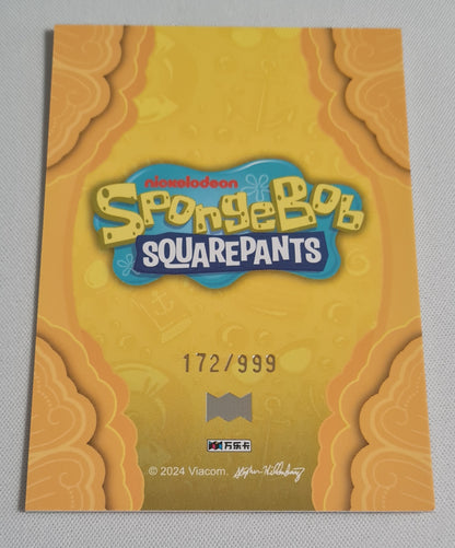 Spongebob - 2024 Viacom Spongebob Squarepants /999 #WLSB2-SBR-16