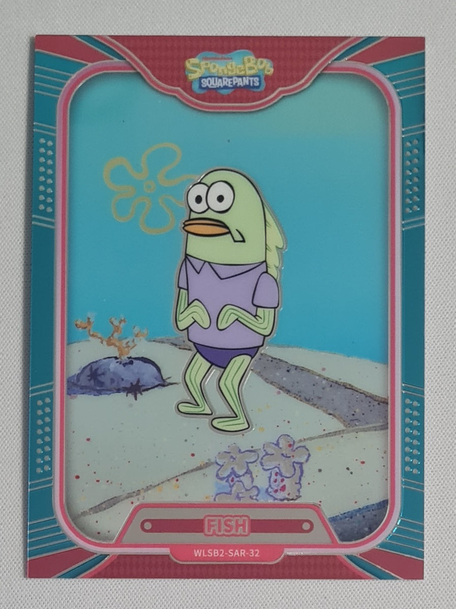 Fish - 2024 Viacom Spongebob Squarepants /299 #WLSB2-SAR-32