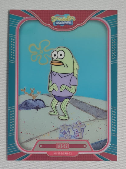 Fish - 2024 Viacom Spongebob Squarepants /299 #WLSB2-SAR-32