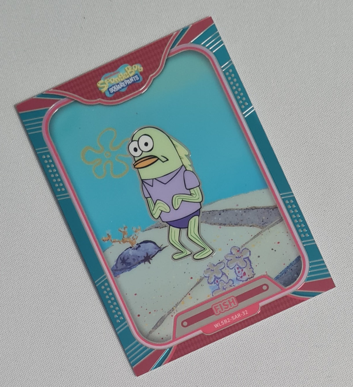 Fish - 2024 Viacom Spongebob Squarepants /299 #WLSB2-SAR-32