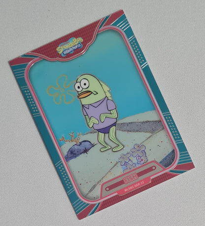 Fish - 2024 Viacom Spongebob Squarepants /299 #WLSB2-SAR-32
