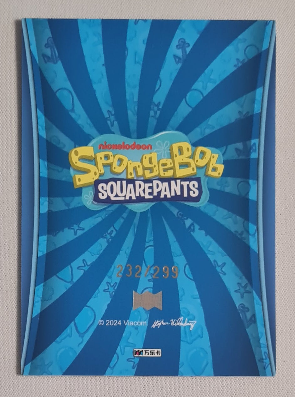 Fish - 2024 Viacom Spongebob Squarepants /299 #WLSB2-SAR-32