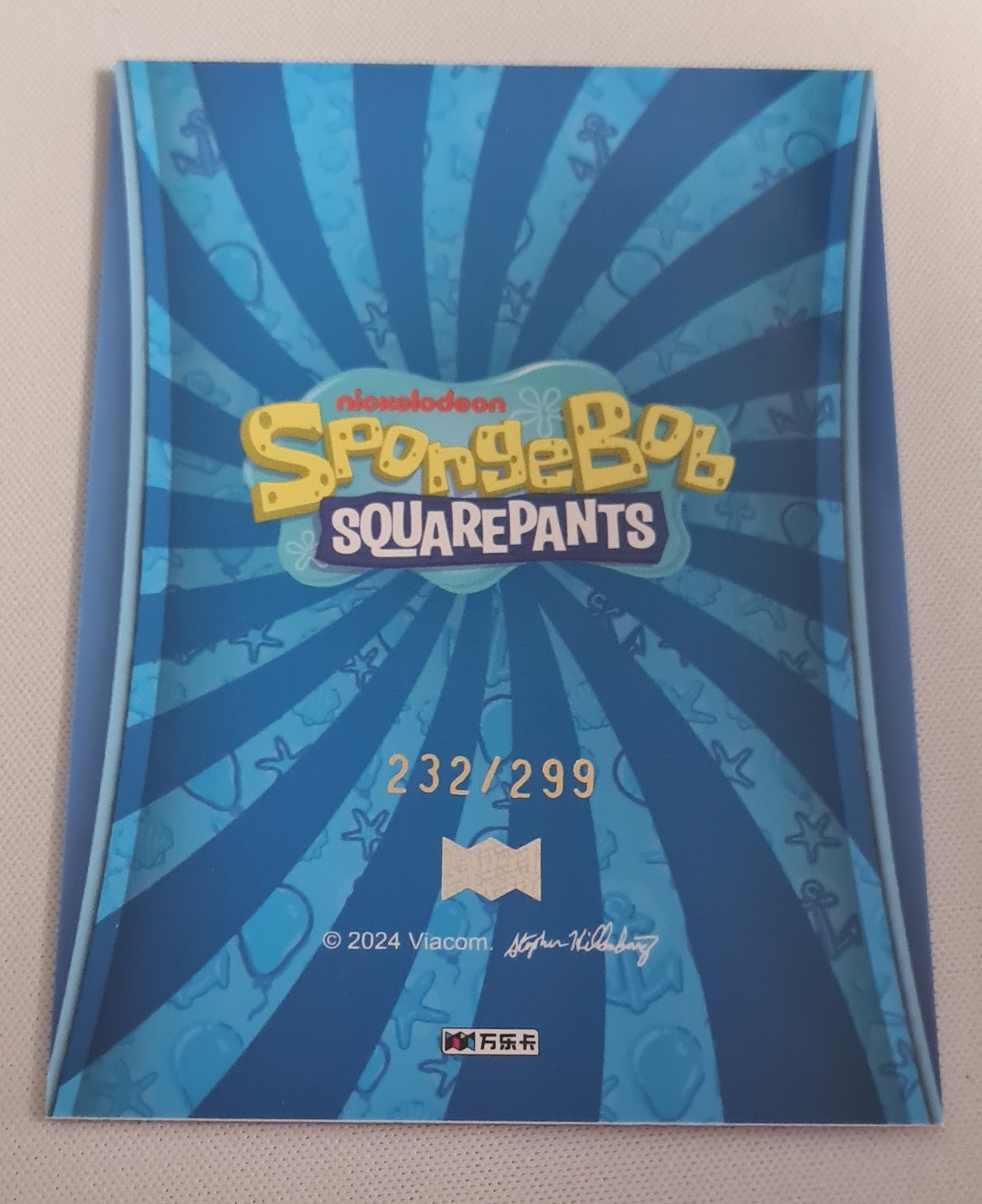 Fish - 2024 Viacom Spongebob Squarepants /299 #WLSB2-SAR-32