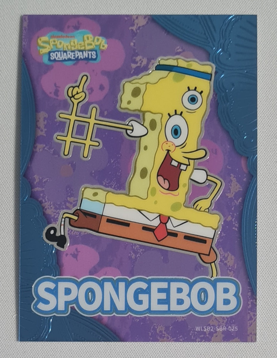 Spongebob - 2024 Viacom Spongebob Squarepants /299 #WLSB2-SBR-25