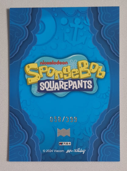 Spongebob - 2024 Viacom Spongebob Squarepants /299 #WLSB2-SBR-25