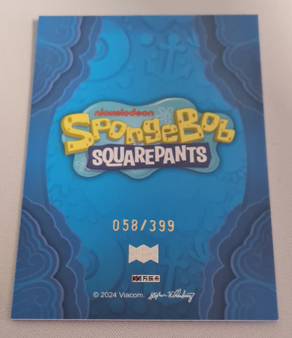Spongebob - 2024 Viacom Spongebob Squarepants /299 #WLSB2-SBR-25