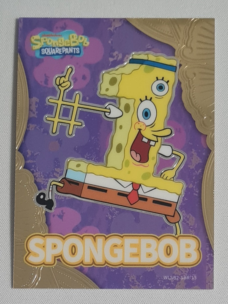 Spongebob - 2024 Viacom Spongebob Squarepants /999 #WLSB2-SBR-13