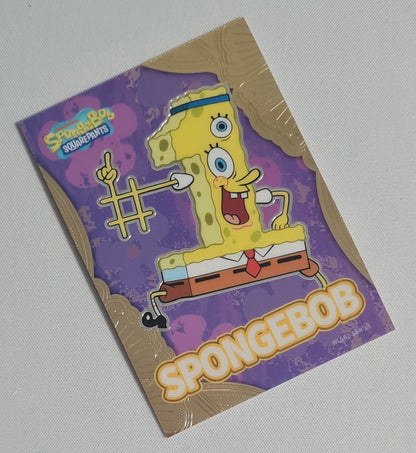 Spongebob - 2024 Viacom Spongebob Squarepants /999 #WLSB2-SBR-13