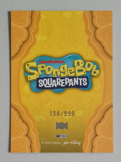 Spongebob - 2024 Viacom Spongebob Squarepants /999 #WLSB2-SBR-13