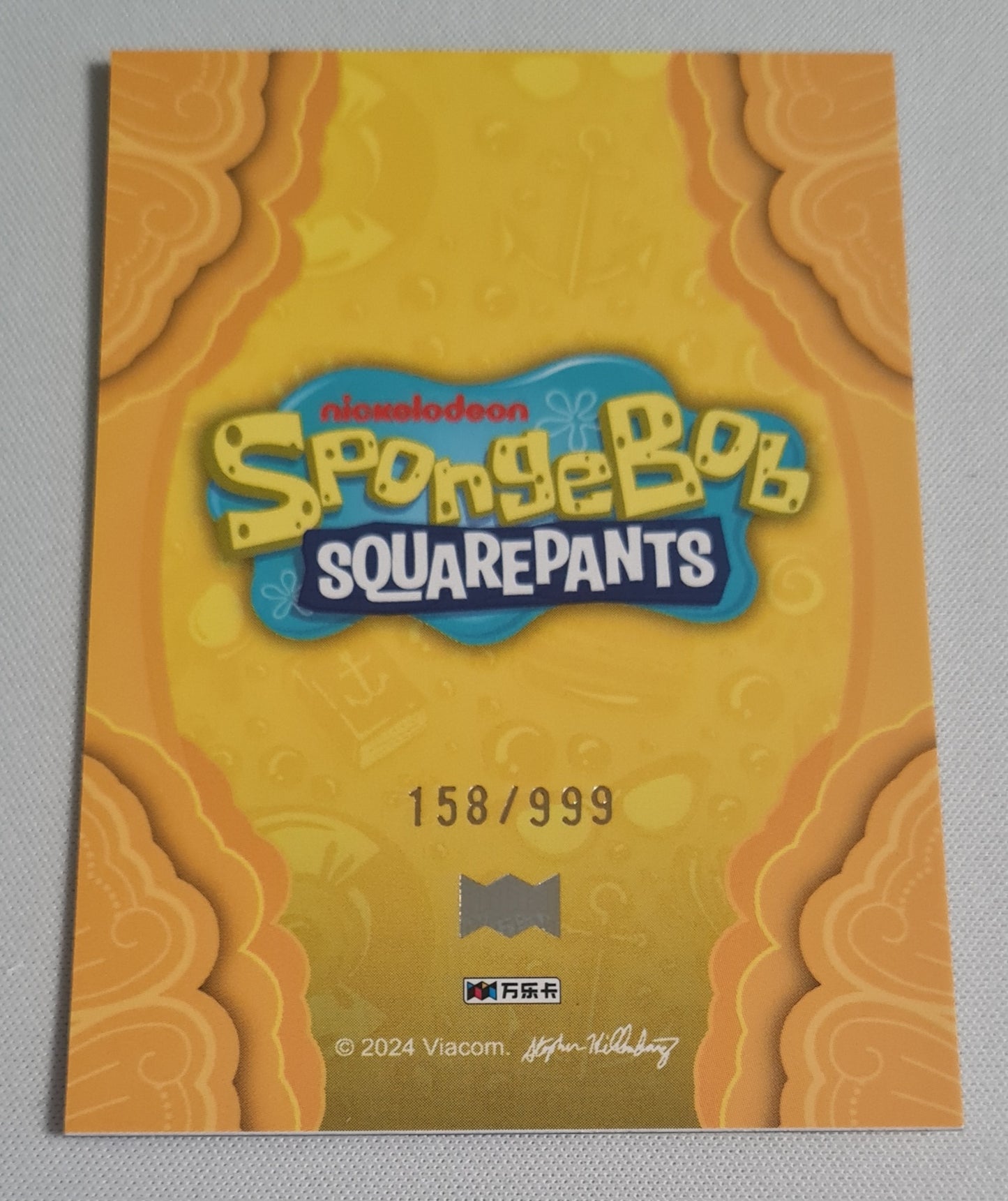Spongebob - 2024 Viacom Spongebob Squarepants /999 #WLSB2-SBR-13