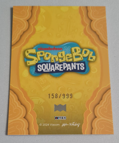 Spongebob - 2024 Viacom Spongebob Squarepants /999 #WLSB2-SBR-13