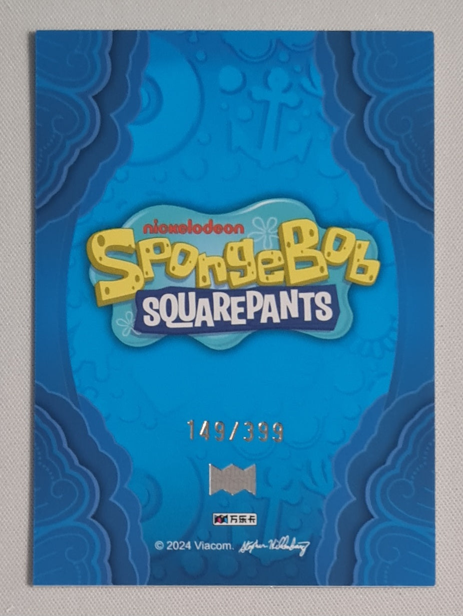 Spongebob - 2024 Viacom Spongebob Squarepants /399 #WLSB2-SBR-27