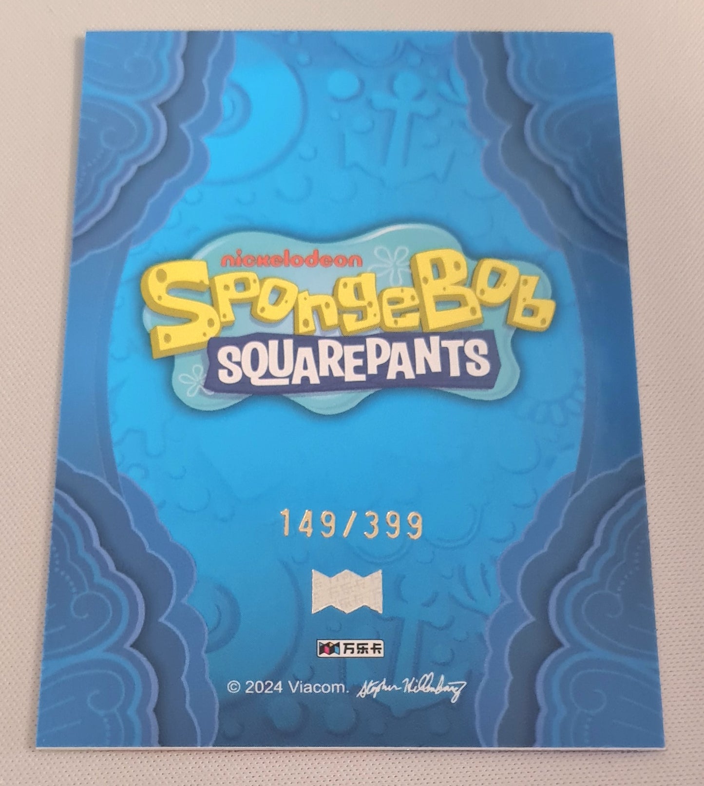 Spongebob - 2024 Viacom Spongebob Squarepants /399 #WLSB2-SBR-27