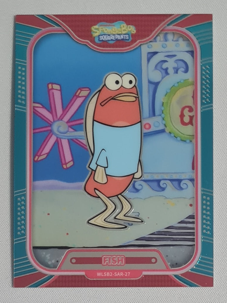 Fish - 2024 Viacom Spongebob Squarepants /299 #WLSB2-SAR-27