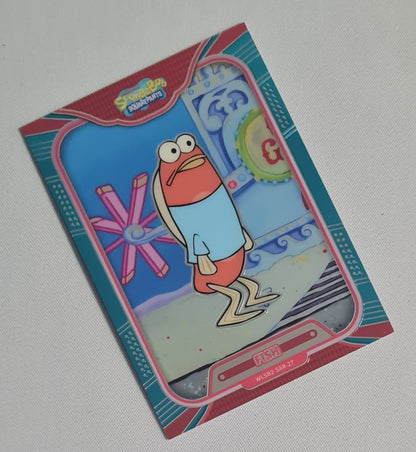 Fish - 2024 Viacom Spongebob Squarepants /299 #WLSB2-SAR-27