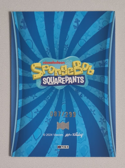 Fish - 2024 Viacom Spongebob Squarepants /299 #WLSB2-SAR-27