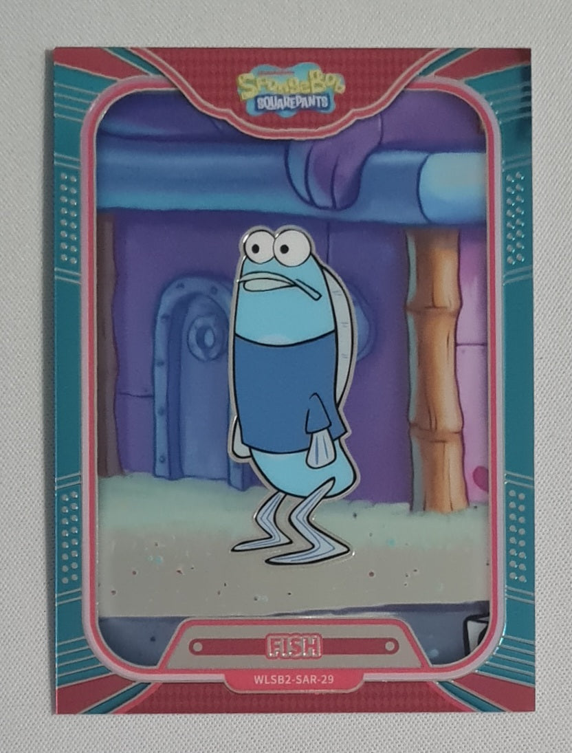 Fish - 2024 Viacom Spongebob Squarepants /299 #WLSB2-SAR-29