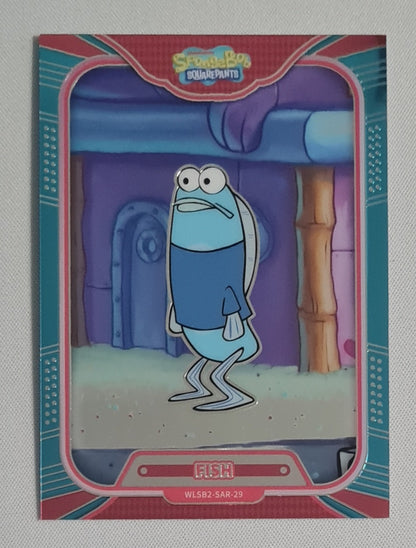 Fish - 2024 Viacom Spongebob Squarepants /299 #WLSB2-SAR-29