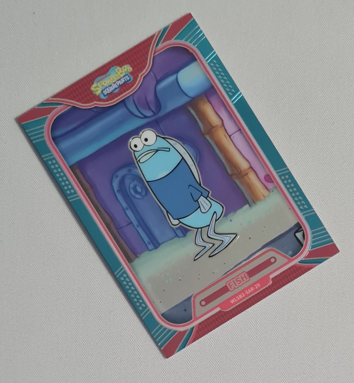 Fish - 2024 Viacom Spongebob Squarepants /299 #WLSB2-SAR-29