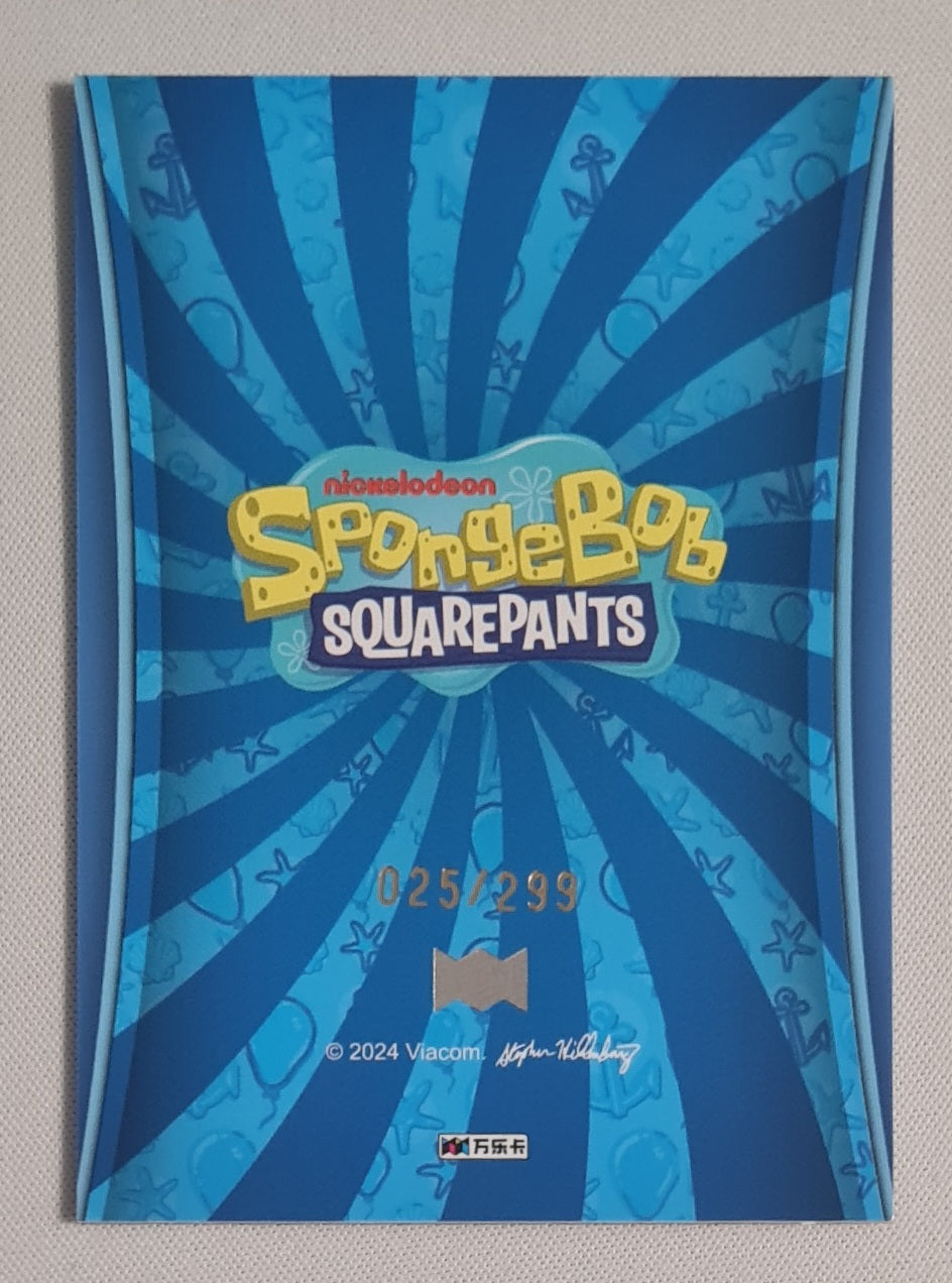 Fish - 2024 Viacom Spongebob Squarepants /299 #WLSB2-SAR-29