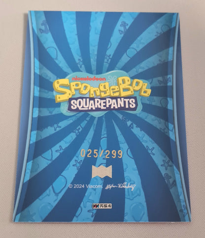 Fish - 2024 Viacom Spongebob Squarepants /299 #WLSB2-SAR-29
