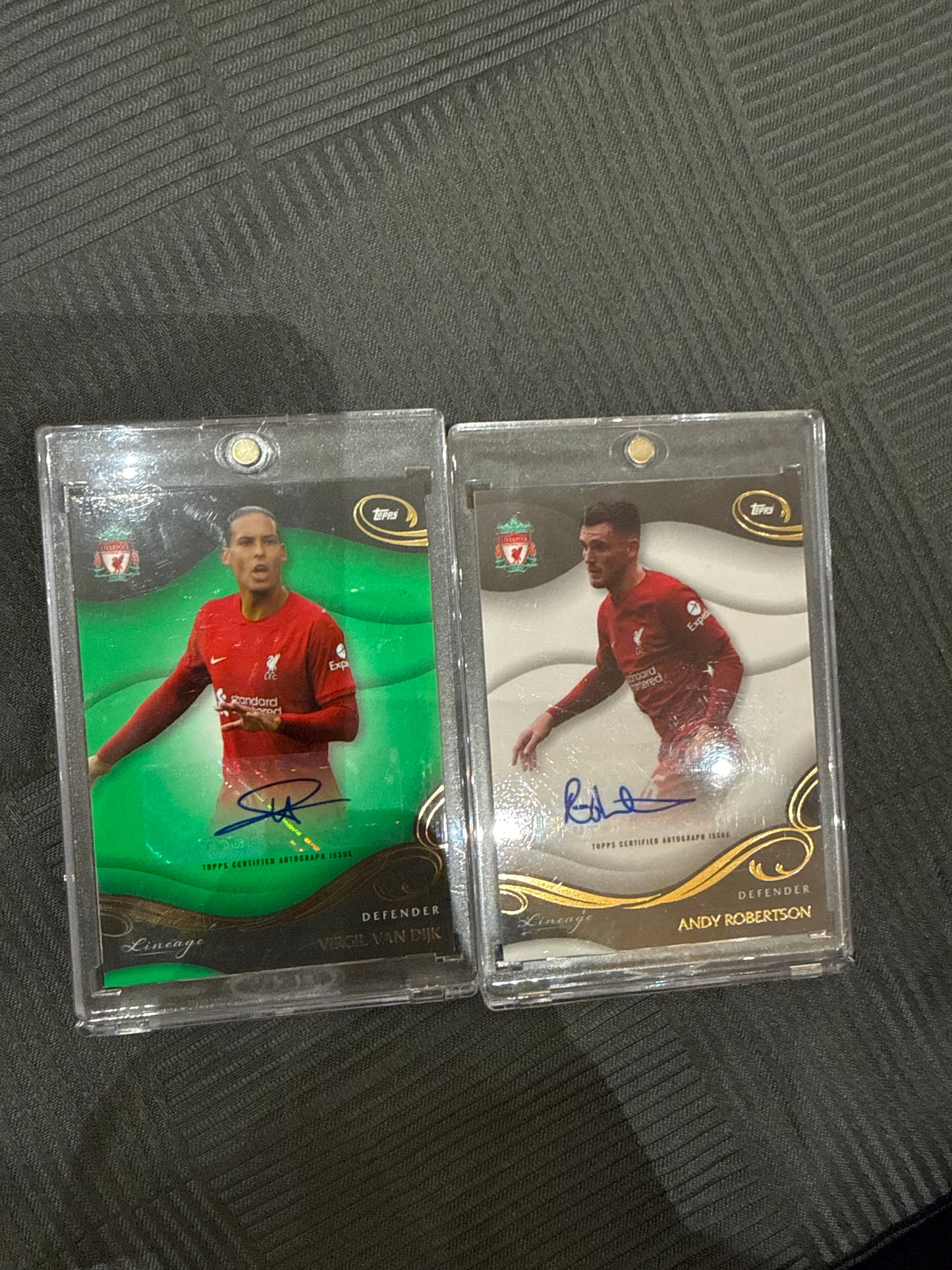 Virgil & Andy autos