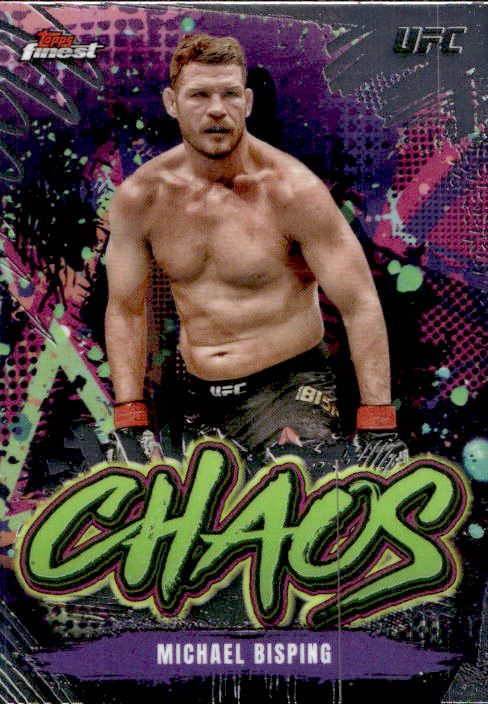 Michael Bisping - 2024 Topps Finest UFC Chaos #CHA-20