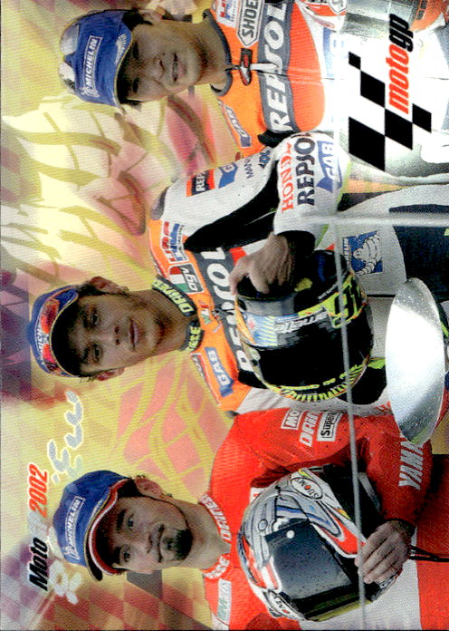 Valentino Rossi - 2002 Panini MotoGP2002 Review #54