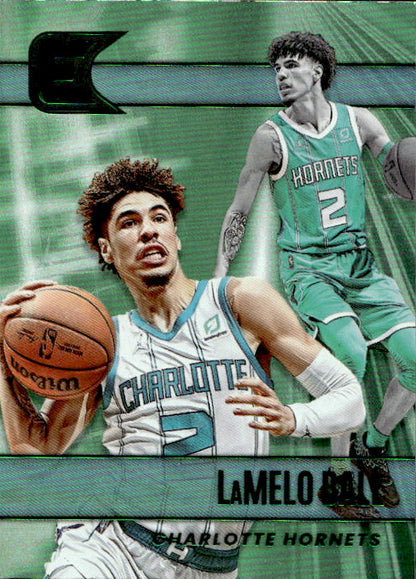 LaMelo Ball - 2021/22 Panini Chronicles Essentials Green #309 Charlotte Hornets