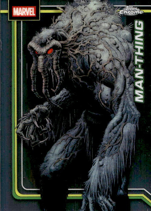 Man-Thing - 2025/26 Topps Chrome Marvel #75
