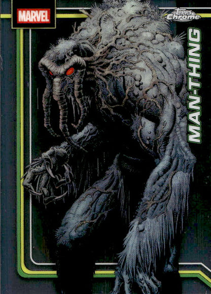 Man-Thing - 2025/26 Topps Chrome Marvel #75