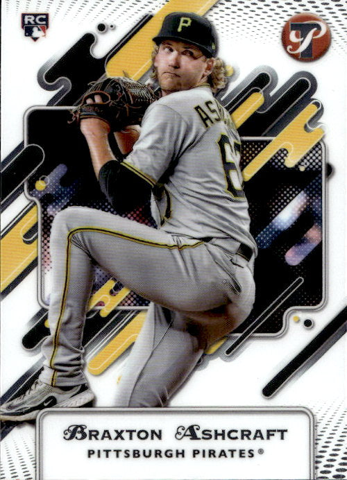 Braxton Ashcraft - 2025 Topps Pristine #245 Pittsburgh Pirates