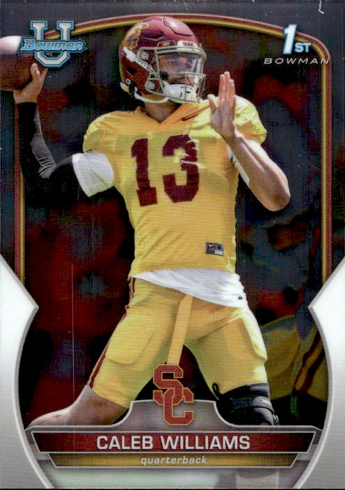 Caleb Williams - 2022 Bowman #50 USC