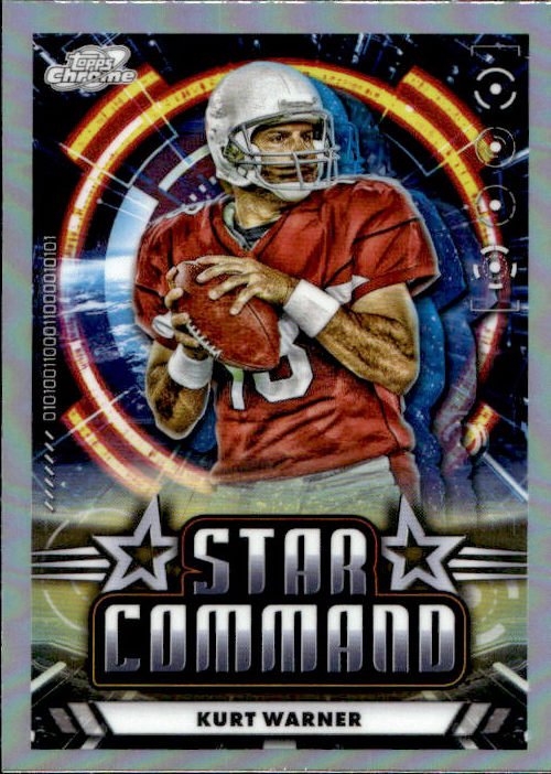 Kurt Warner - 2024 Topps Chrome Star Command #SC-1 Arizona Cardinals